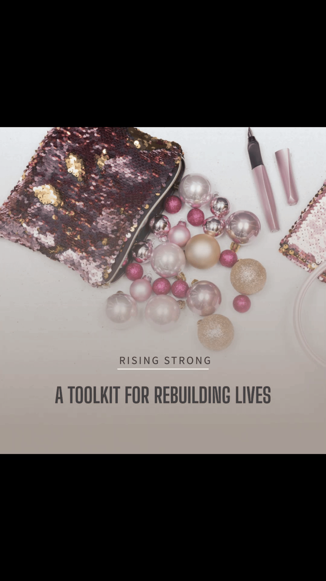 Rising Strong: A Toolkit for Rebuilding Lives — Paperback
