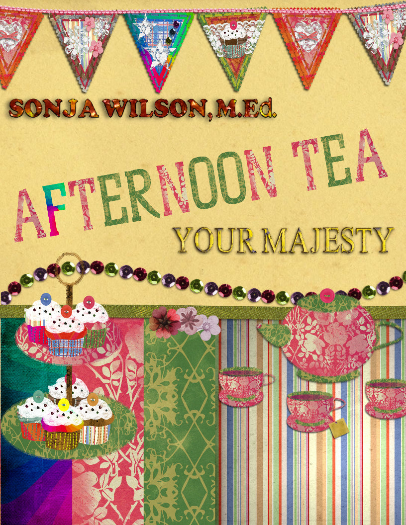 Afternoon Tea: Your Majesty — Paperback Planner & Journal