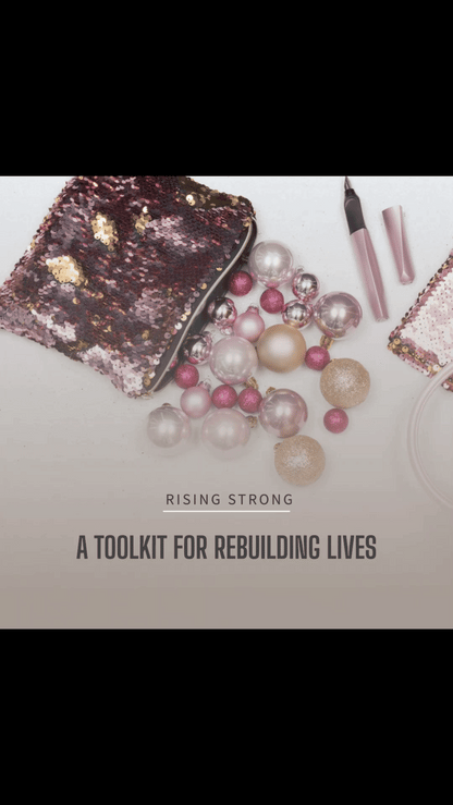 Rising Strong: A Toolkit for Rebuilding Lives — Paperback