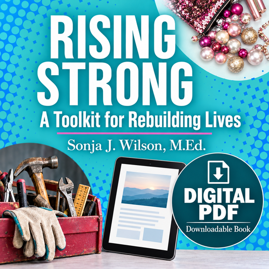 Rising Strong: A Toolkit for Rebuilding Lives — Digital PDF
