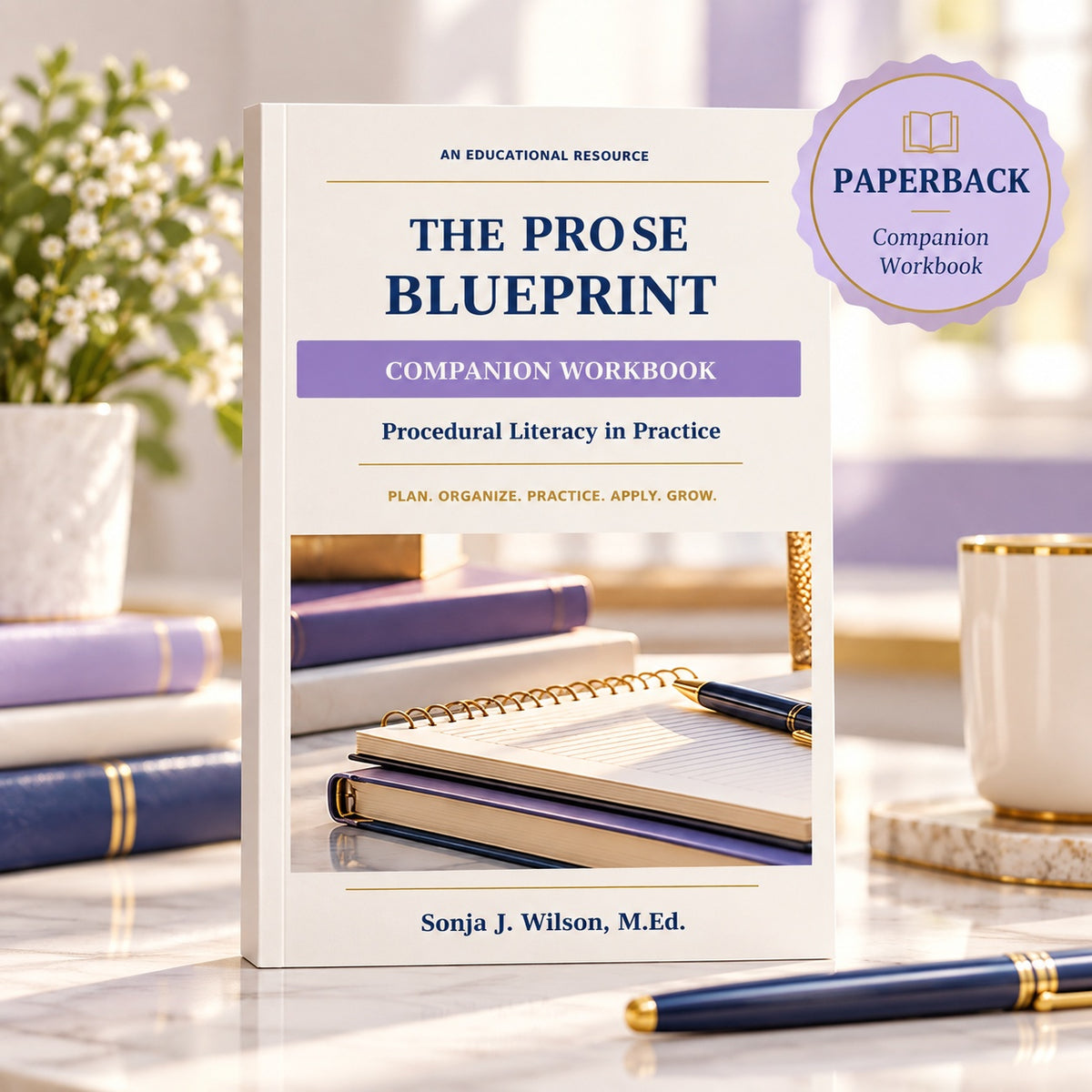 The Pro Se Blueprint Companion Workbook — Paperback