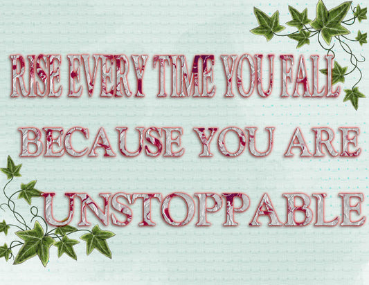 Unstoppable Design Artwork