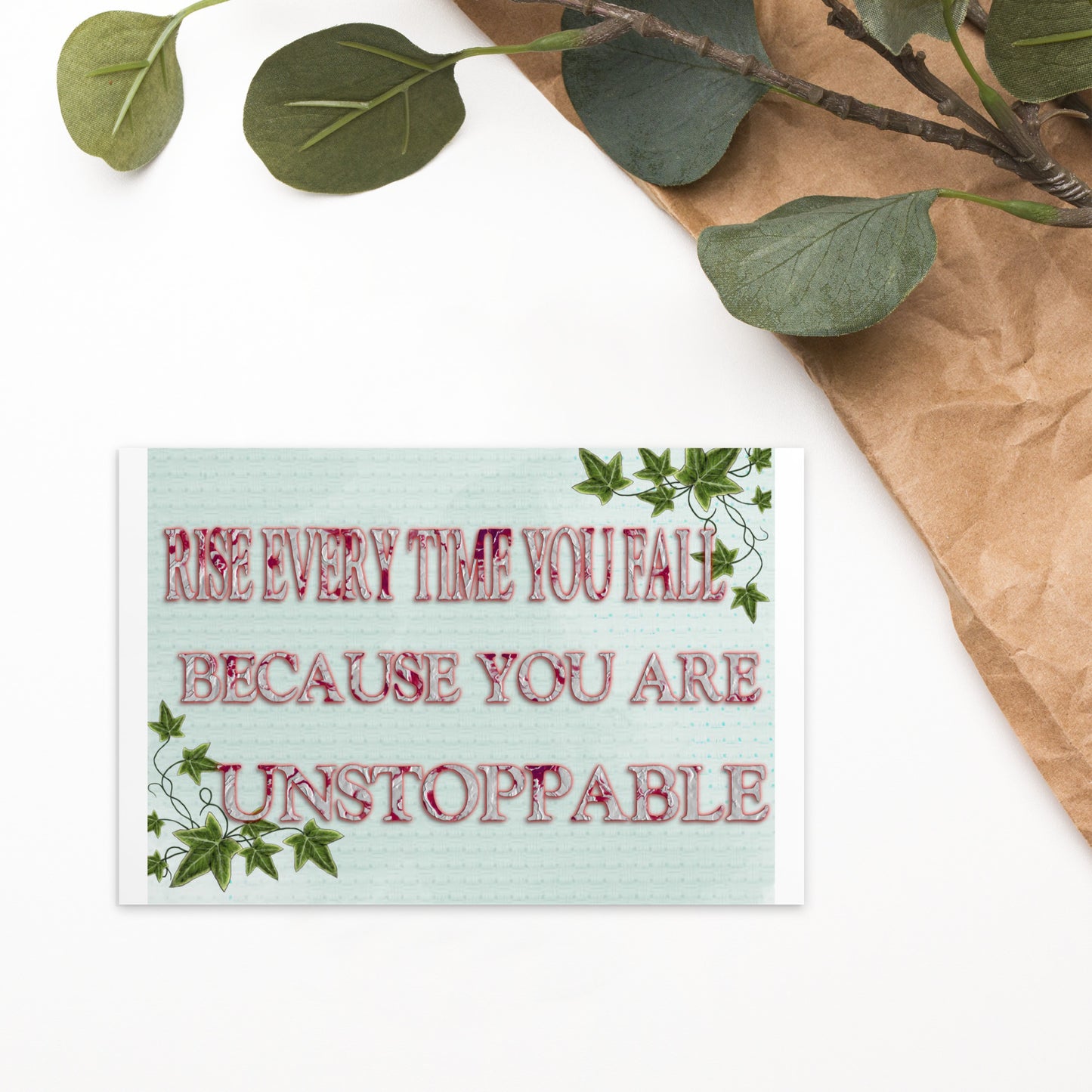 Product mockup